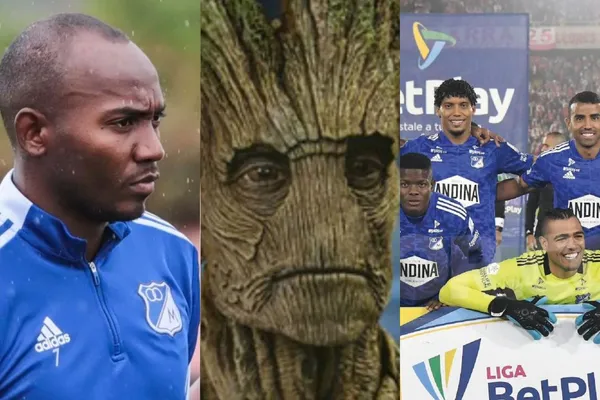 El atacante no ha tenido un buen rendimiento en Millonarios donde es suplente