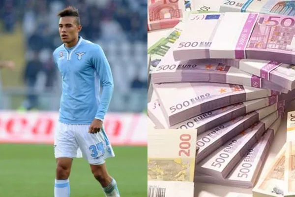 El atacante había mostrado grandes condiciones que lo llevaron a la Lazio de Italia