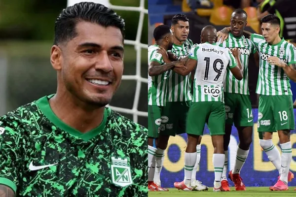 El atacante habló sobre su rendimiento en el cuadro antioqueño con el que salió campeón el semestre pasado