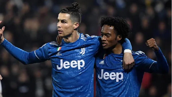 El atacante de la Vecchia Signora comparte vestuario con el portugués desde 2018, momento en que le cedió su dorsal N° '7'