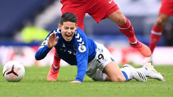 El atacante de los 'Toffees' pretende decir adiós en el siguiente mercado de invierno, las directivas ya avalaron su salida antes de lo esperado