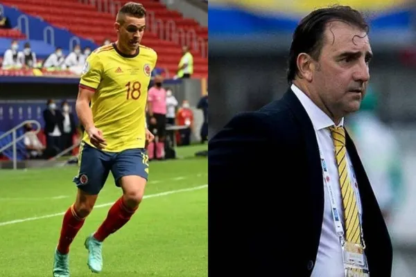 El atacante marcó el gol de la victoria de la Selección Colombia ante Arabia Saudita en España