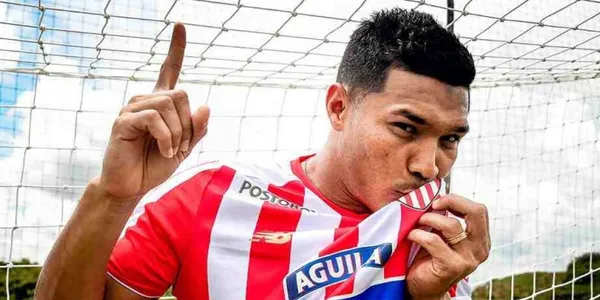 El atacante no tiene equipo tras ser borrado en el Deportivo Cali