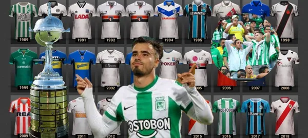 El atacante podría salir de Atlético Nacional donde no se ha definido su continuidad