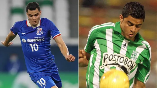 El atacante podría terminar su estancia de más de 9 años en China y regresar por segunda vez al club antioqueño