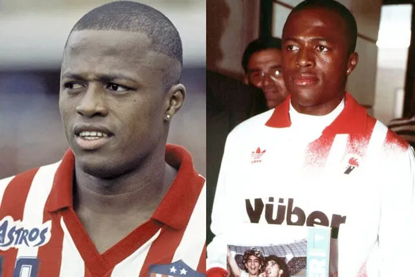 El atacante que es conocido como Niche Guerrero jugó en Junior en la temporada 1994.