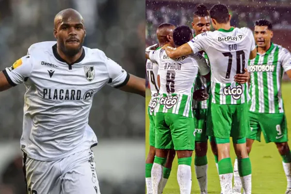 El atacante quedó libre tras su salida de Vitoria Guimarães de Portugal