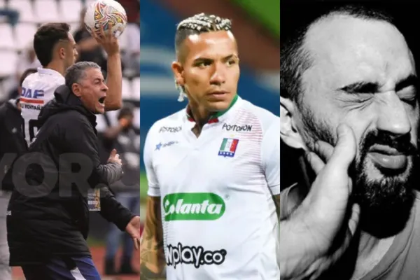 El atacante recibió un golpe bajo en el club de Manizales al mando de Pedro Sarmiento