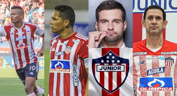 El atacante sorprendió siendo un crack marcando el gol de la victoria de Junior ante La Equidad