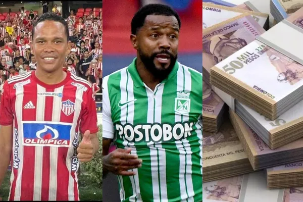 El atacante volvió al Junior tras su paso por Europa y tendrá un salario millonario