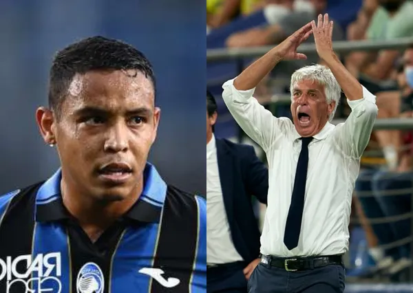 El Atalanta le puso como condición a Luis Muriel para que se marche que deben pagar una millonaria cifra por su pase, sino deberá quedarse en el banquillo.