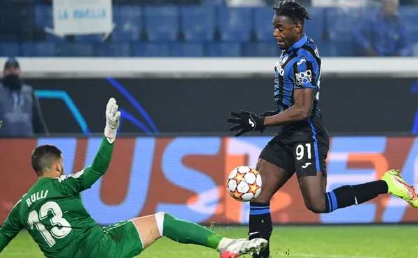 El Atalanta perdió en casa contra el Villarreal, quedaron eliminados de la Champions League y la prensa internacional reseñó el partido donde Duván Zapata anotó un golazo.