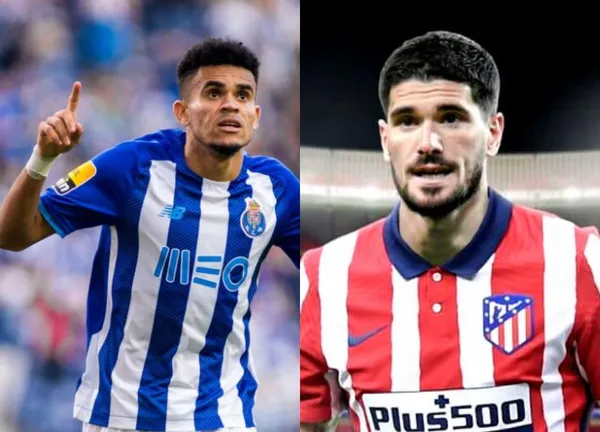 El Atlético de Madrid desea fichar a Luis Díaz en el próximo mercado de pases, Rodrigo De Paul es un jugador que no querría al colombiano y Yannick Carrasco tampoco por una determinada razón.