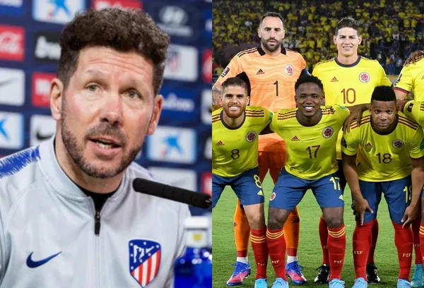 El Atlético de Madrid desea fichar a un colombiano en el próximo mercado de pases de junio.