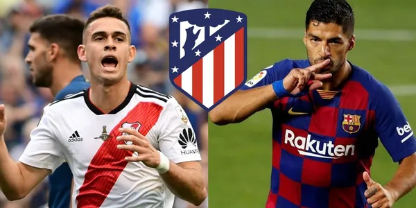 El Atlético de Madrid quiere conformar una delantera temible en Europa y Santos Borré está en carpeta. Mira lo diferencia con lo que pide Luis Suárez, ex FC Barcelona