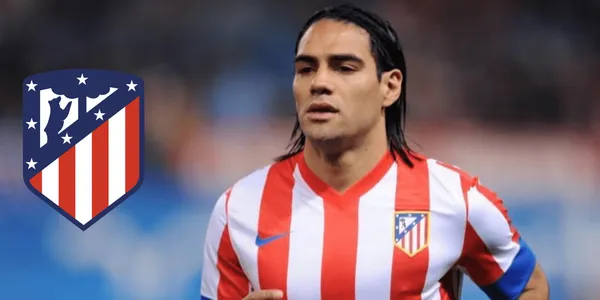 El Atlético de Madrid recordó una de sus mejores épocas en los últimos años, en la cual el delantero Falcao García era una de sus estrellas.