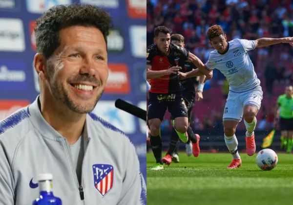 El Atlético de Madrid sabe que en Sudamérica hay jugadores de buen precio y excelente calidad.