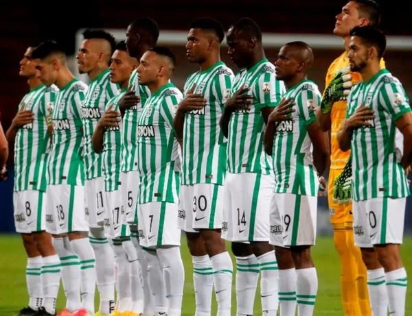 El Atlético Nacional no ha podido inscribir a sus nuevos 6 refuerzos para poder usarlos en la Liga Betplay Dimayor, hasta que no resuelvan el problema que tienen con el Cortuluá por el caso Fernando Uribe. Los jugadores que se quedarán sin jugar en Colombia son: Felipe Aguilar, Yeison Guzmán, Ruyeri Blanco, Dorlan Pabón, Nelson Palacios y Cristian Castro. Solo hay dos alternativas para resolver ese conflicto.