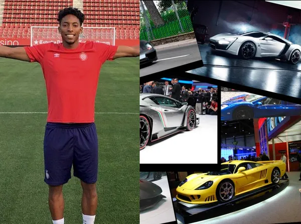 El auto de Johan Mojica que está causando furor en redes con un valor de 1.300 millones de pesos. Tienes que verlo