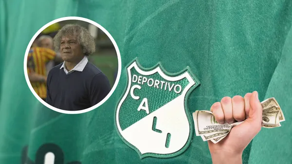 El azucarero tiene varios motivos para celebrar y este sería el dinero que llegaría en los próximos días Foto: Pexels y Deportivo Cali