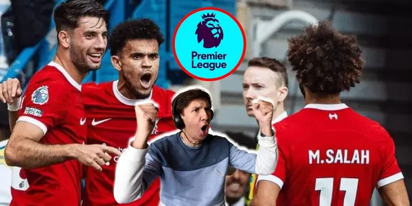 El Bambino Pons repitió una fórmula que sirvió hace poco para narrar un gol de Luis Díaz.