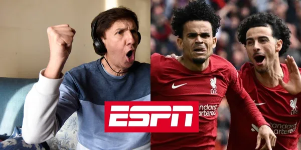 El Bambino Pons se rindió a los pies de Luis Díaz al verlo jugar y golear al Tottenham de Inglaterra.