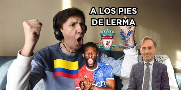 El Bambino Pons y Diego Latorre con grandes elogios para Jefferson Lerma en el partido Liverpool Vs Crystal Palace.