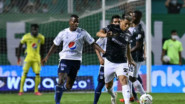 El barranquillero estuvo cerca de la expulsión por un cabezazo ante un jugador del 'Cuyabro'.