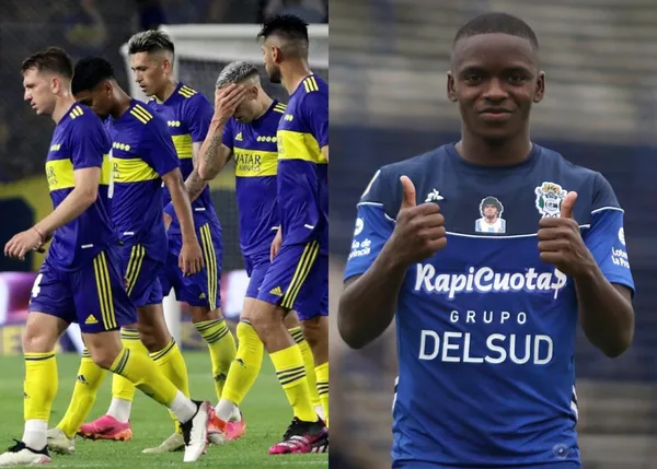 El Boca Juniors dejó ir tres puntos claves y un rival colombiano fue el causante de esa derrota.