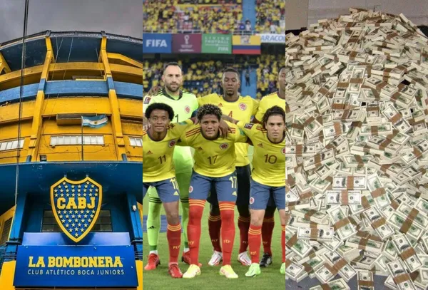 El Boca Juniors rechazó a un importante jugador de la Selección Colombia y perdieron la oportunidad de ganar millones de dólares gracias a él.