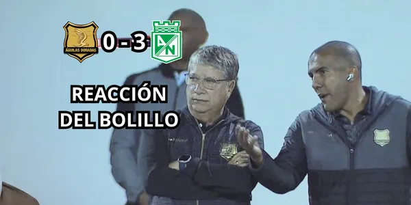 El Bolillo Gomez recibió una goleada en su casa por parte de Atlético Nacional.