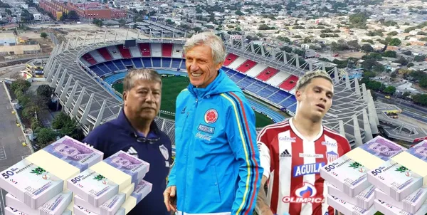 El Bolillo Gómez tiembla en el Junior FC y hay hinchas que piden que traigan a un entrenador como José Néstor Pékerman para que el equipo reacciones.