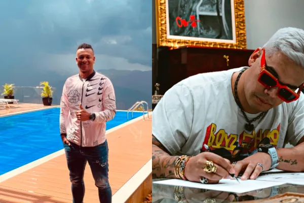 El boyacense publicó en sus redes sociales el nuevo proyecto del que hace parte en Estados Unidos.