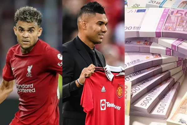 El brasileño es el fichaje estrella del Manchester United quien llega procedente del Real Madrid