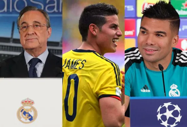 El brasileño hace poco tiempo fue uno de los defensores de James en el Real Madrid y en ese momento sus palabras no le cayeron muy bien a Florentino Pérez.