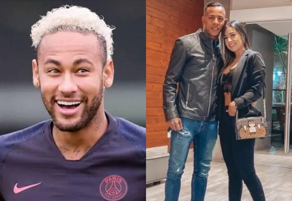 El brasileño Neymar reveló quién es la nueva dama que lo acompaña y en esos temas de amores futboleros anda el colombiano Sebastián Villa.