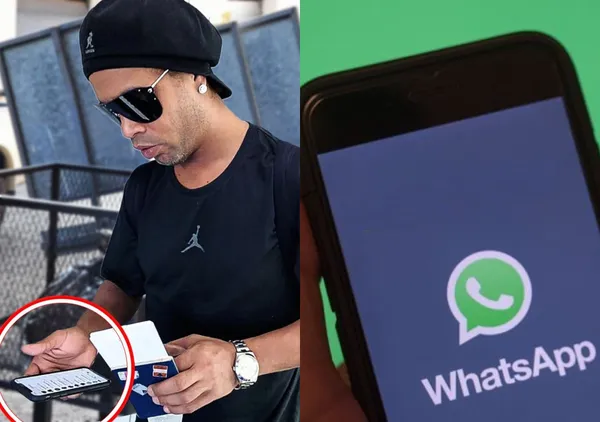 El brasileño Ronaldinho admira y respeta al colombiano René Higuita, adicional a ello tiene una anécdota con el colombiano y sus grupos de amigos en WhatsApp.