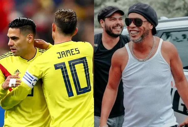 El brasileño Ronaldinho tiene en su museo las camisetas de Carlos Valderrama y René Higuita, por un especial motivo para él.