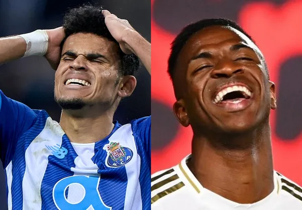 El brasileño Vinícius Júnior es el problema entre el Real Madrid y Luis Díaz por diversos aspectos deportivos.