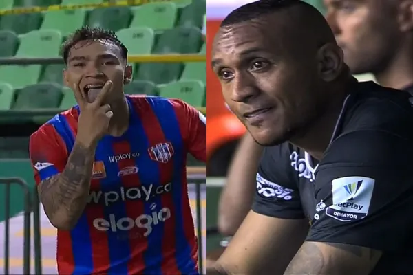 El “Caballo” Márquez silenció a todo el Deportivo Cali.