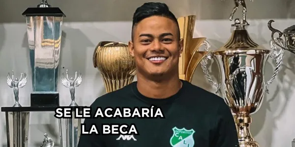 El Cali actuaría contra El Chino Sandoval. Foto de Sandoval tomada de Twitter @CaliesCaliCOL.