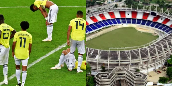 El calor de Barranquilla le jugó en contra a la Selección de Colombia y toma fuerza la posibilidad de mudar la localía de la Selección.