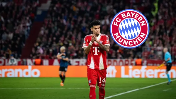 El cambio inesperado para Luis Diaz que remecería el Bayern Múnich Foto: Luis Díaz y Escudoteca