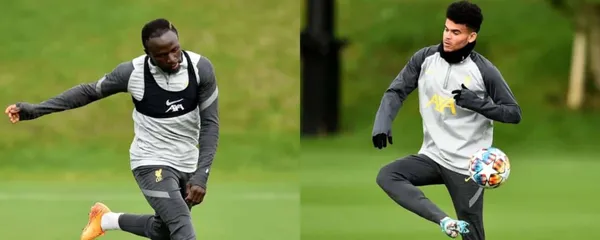 El campeón de africa afirmó que no ve en el guajiro competencia y espera verlo brillar en el equipo inglés.