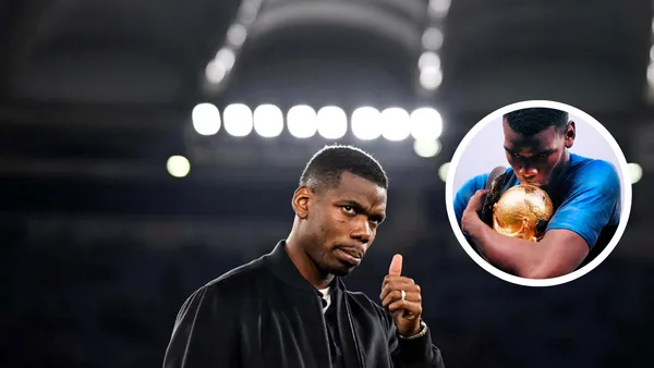 El Campeón del Mundo con Francia hizo una emotiva confesión sobre este jugador de Colombia Foto: Paul Pogbá