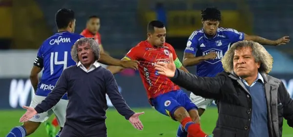 El campeón de la liga colombiana debutó con empate ante Deportivo Pasto