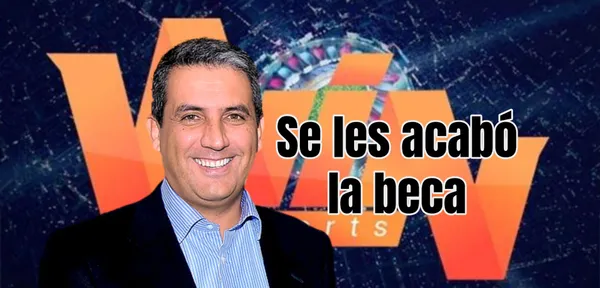 El canal deportivo podría estar en sus últimos meses de operación. Foto de fondo tomada de Plataformas.news y de Jaramillo de Dimayor.