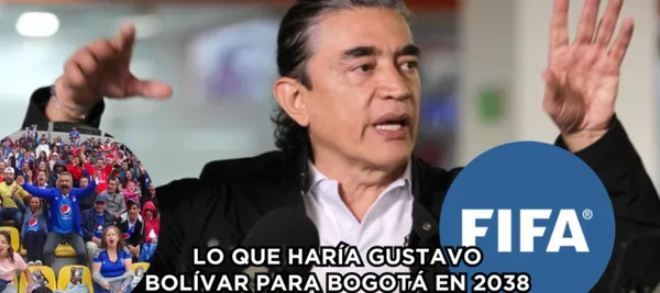 El candidato a la alcaldía de Bogotá hizo una sorpresiva e insólita declaración en cierre de campaña