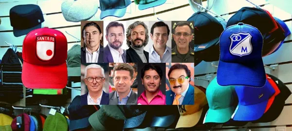 El candidato para la alcaldía de Bogotá trabajo vendiendo gorras de los clubes del FPC