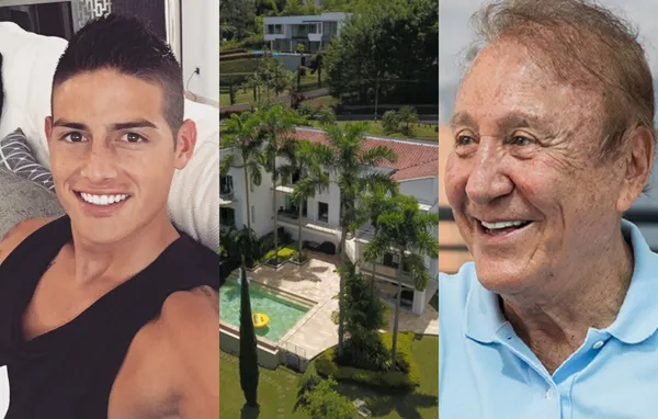 El candidato a la Presidencia de Colombia tiene una lujosa mansión en Piedecuesta - Santander; nada que envidiarle a la de James Rodríguez.
